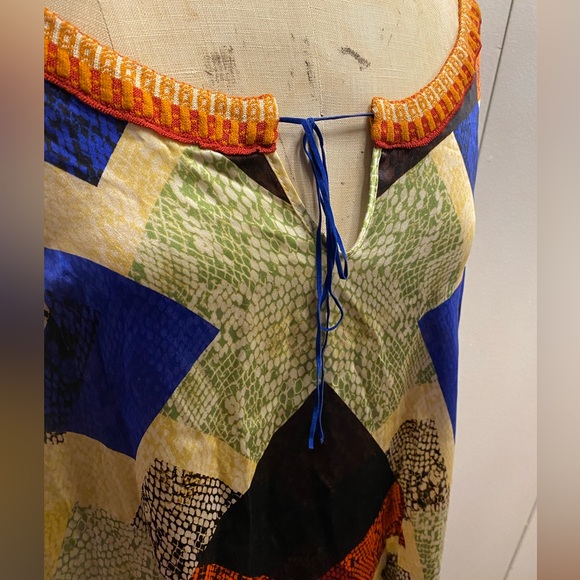 CHIC summer silk dress - Picture 7 of 12